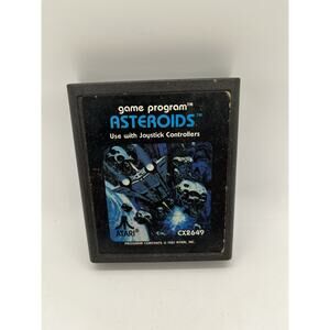Asteroids Atari 2600 Video Game Cartridge Only Tested and Working